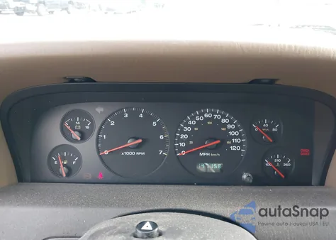 2001 Jeep Grand Cherokee Laredo from USA, damaged, VIN 1J4GW48N11C527723